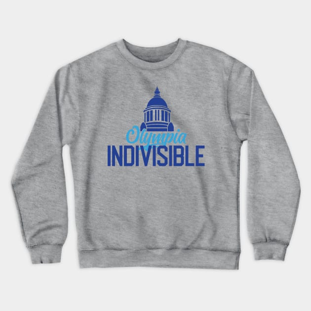 Olympia Indivisible Official Logo - Tall Crewneck Sweatshirt by Olympia Indivisible